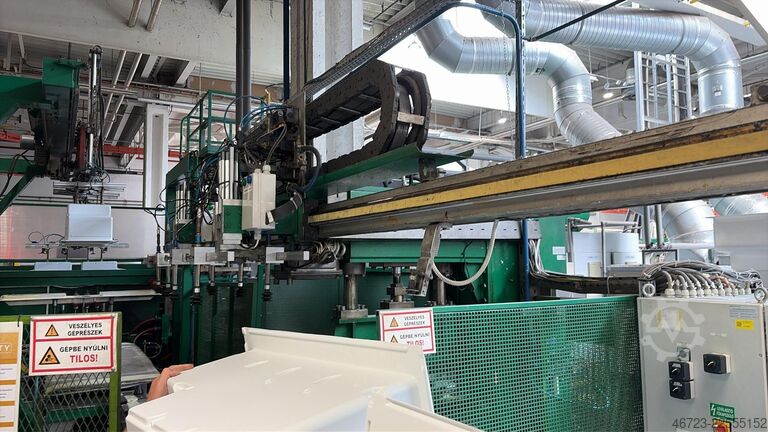 Thermoformmaschine COMI SL200x90 NG DX