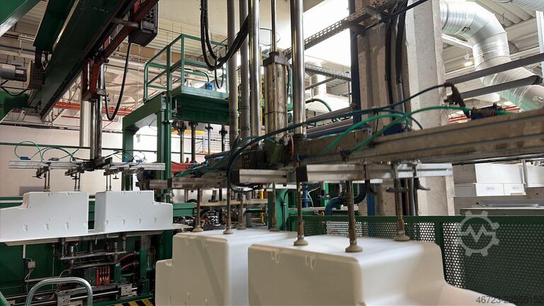 Thermoformmaschine COMI SL200x90 NG DX