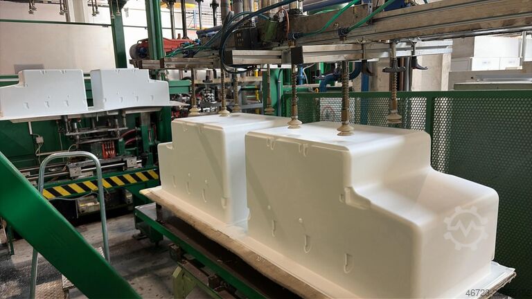 Thermoformmaschine COMI SL200x90 NG DX