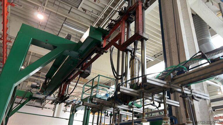 Thermoformmaschine COMI SL200x90 NG DX