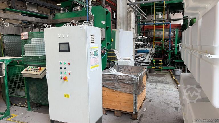 Thermoformmaschine COMI SL200x90 NG DX
