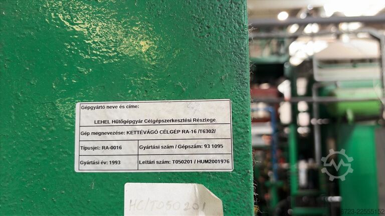 Thermoformmaschine COMI SL200x90 NG DX