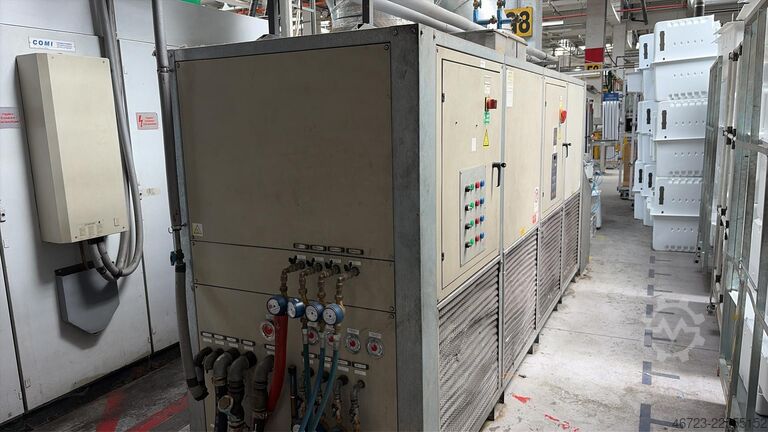 Thermoformmaschine COMI SL200x90 NG DX
