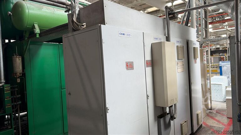 Thermoformmaschine COMI SL200x90 NG DX
