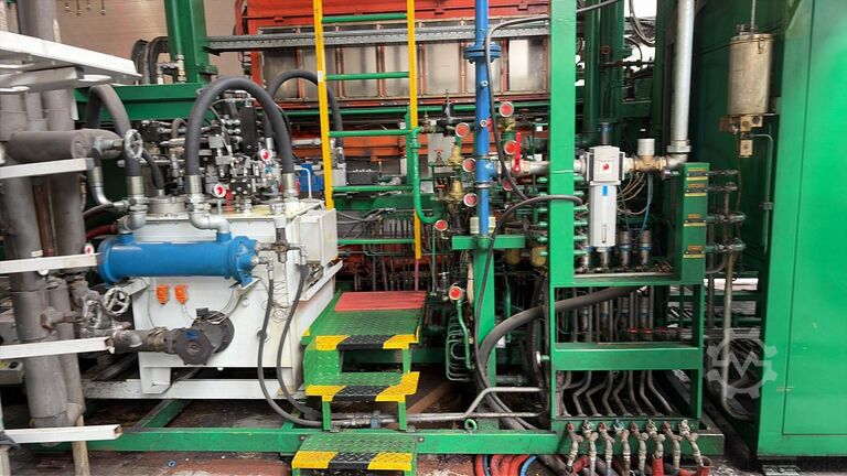 Thermoformmaschine COMI SL200x90 NG DX