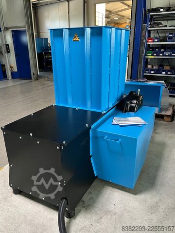 Wood shredder / Shredder RÖSSLER MHR630 proline