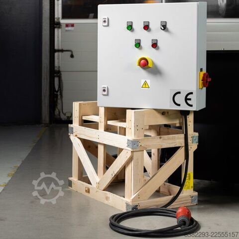Wood shredder / Shredder RÖSSLER MHR630 proline