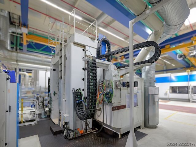 Flachschleifmaschine Matra DRH 3/2800