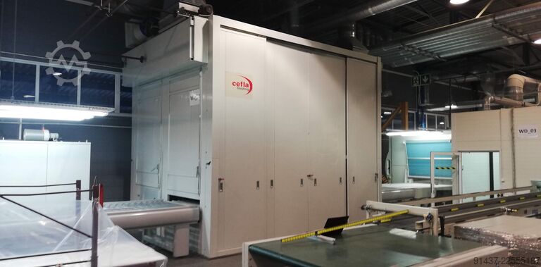 UV-Beschichtungsmaschine CEFLA EASY 2000