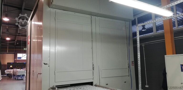 UV-Beschichtungsmaschine CEFLA EASY 2000