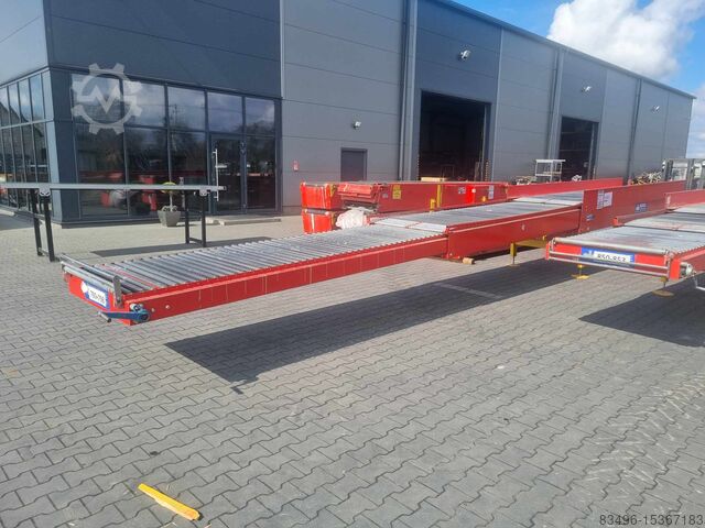 Forderband FAM CALIAN BUDDE TELESKOP ROLLENBAHN