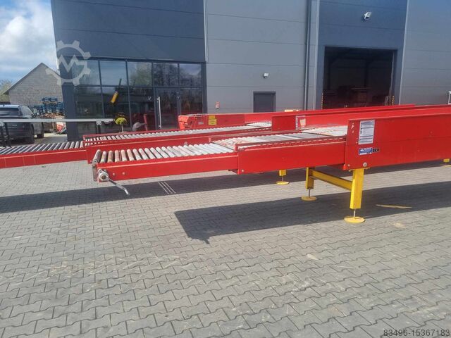 Forderband FAM CALIAN BUDDE TELESKOP ROLLENBAHN 