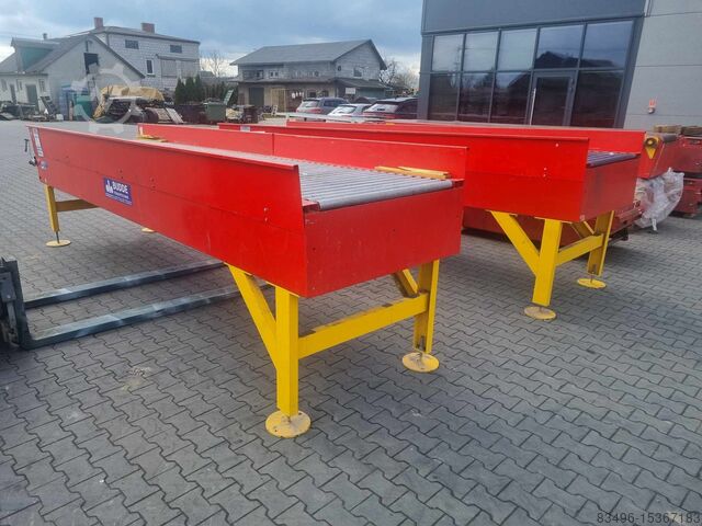 Forderband FAM CALIAN BUDDE TELESKOP ROLLENBAHN 