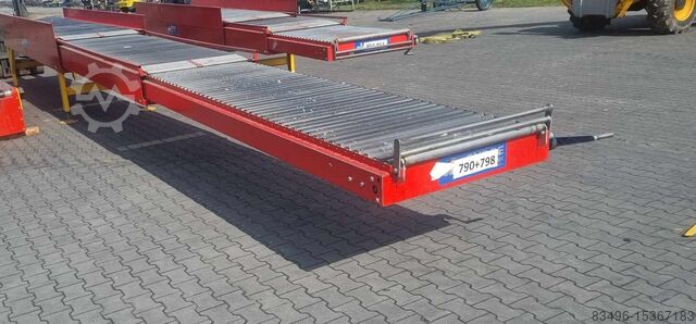 Forderband FAM CALIAN BUDDE TELESKOP ROLLENBAHN 