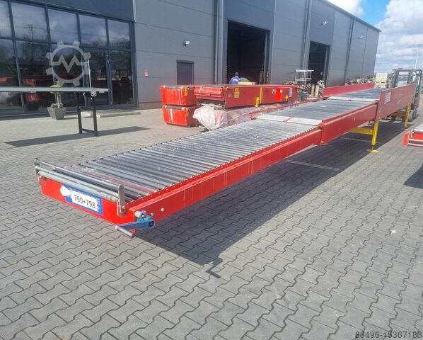 Forderband FAM CALIAN BUDDE TELESKOP ROLLENBAHN 