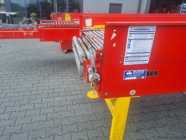 Forderband FAM CALIAN BUDDE TELESKOP ROLLENBAHN 