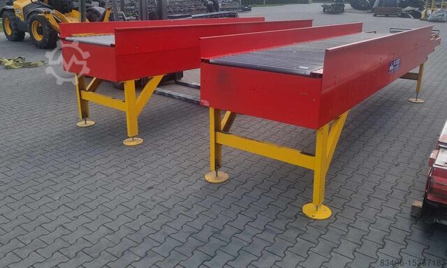 Forderband FAM CALIAN BUDDE TELESKOP ROLLENBAHN 