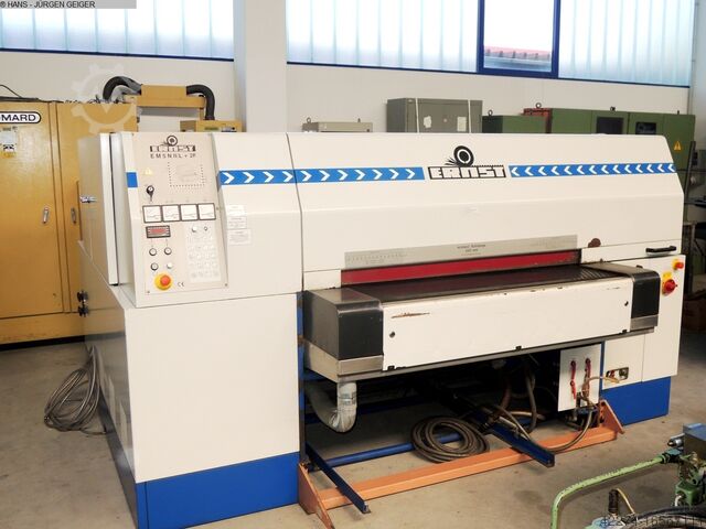 Sheet Metal Deburring Machine ERNST EM 5 N/II/L + 2 B/1400