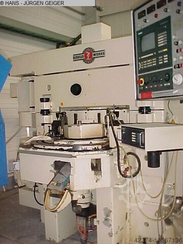 Double Wheel Grinding Machine DISKUS DDS 600 III PRM - CNC