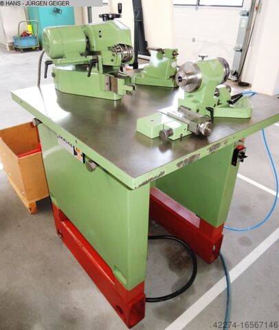 Formfräser-Schärfmaschine SAACKE FSM