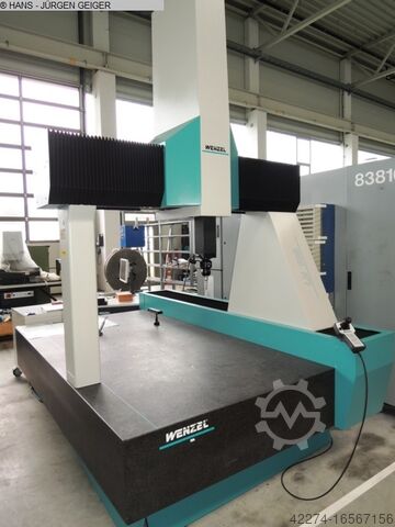 Messmaschine WENZEL LH 108 CNC