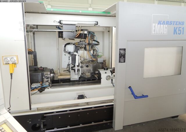 Cylindrical Grinding Machine - Universal KARSTENS K 51-1500