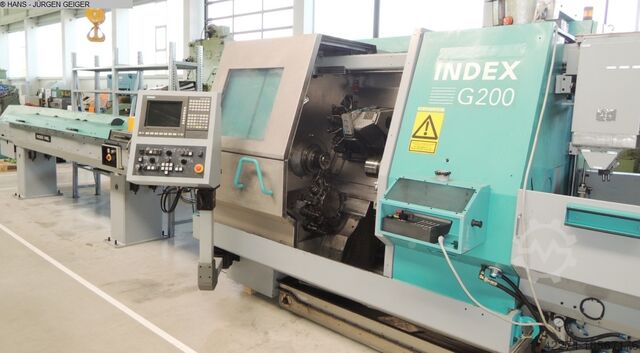 CNC Drehmaschine INDEX G 200