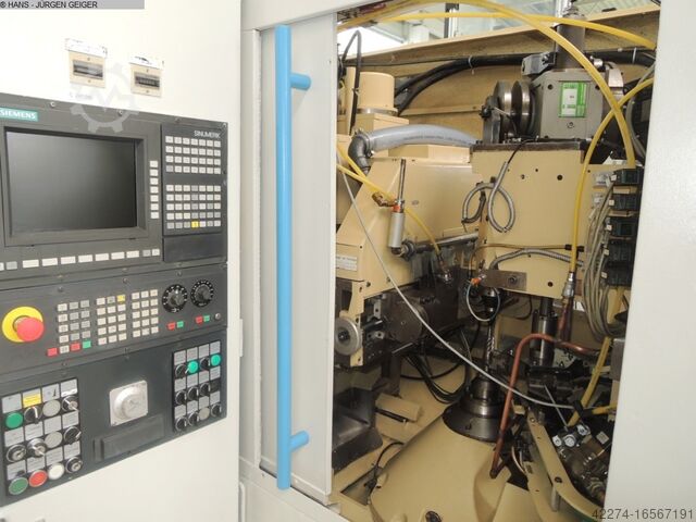 Zahnrad-Abwälzfräsmaschine - vertikal LIEBHERR LC 82