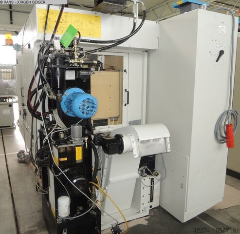 Zahnrad-Abwälzfräsmaschine - vertikal LIEBHERR LC 82