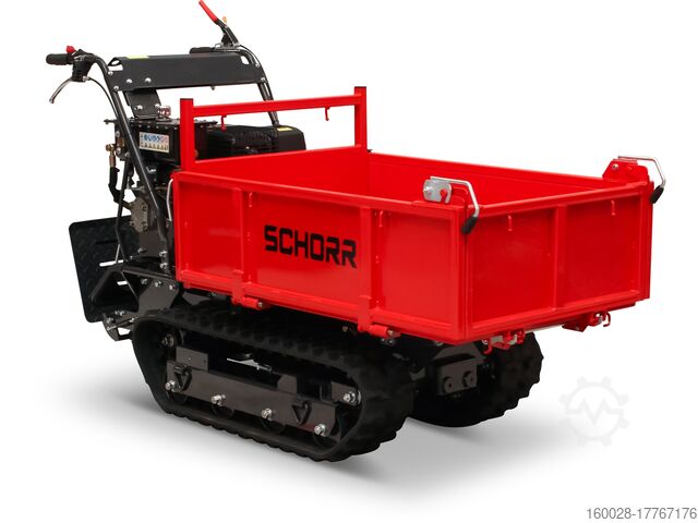 Minidumper SCHORR RR500DHKB2 PRO 500kg Raupendumper
