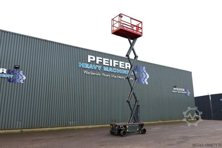 Scissor lift Holland Lift Ecostar HL-7814 Electric, 10m Working Height, 450k