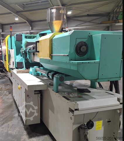 Injection molding machines Arburg Allrounder 820S 4000-2100 mit Multilift 55t Stunden