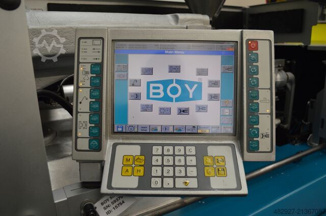 Spritzgießmaschine Boy 55A