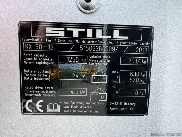 Forklift STILL RX50-13