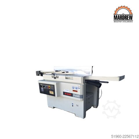 Abricht- und Dickenhobel SCM FS520 7/26 SCM FS520