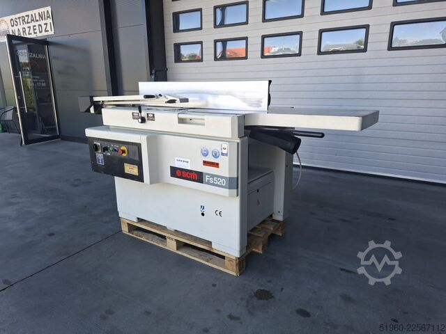 Abricht- und Dickenhobel SCM FS520 7/26 SCM FS520
