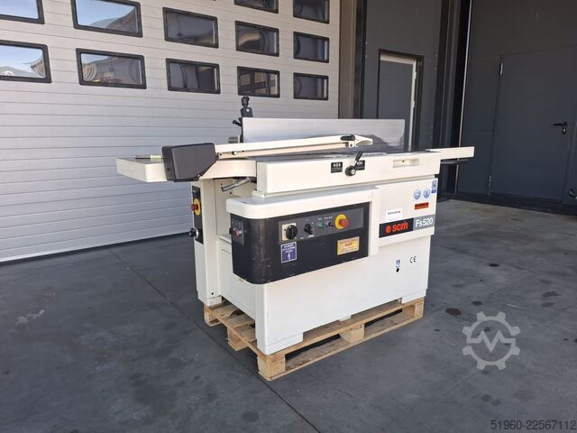 Abricht- und Dickenhobel SCM FS520 7/26 SCM FS520
