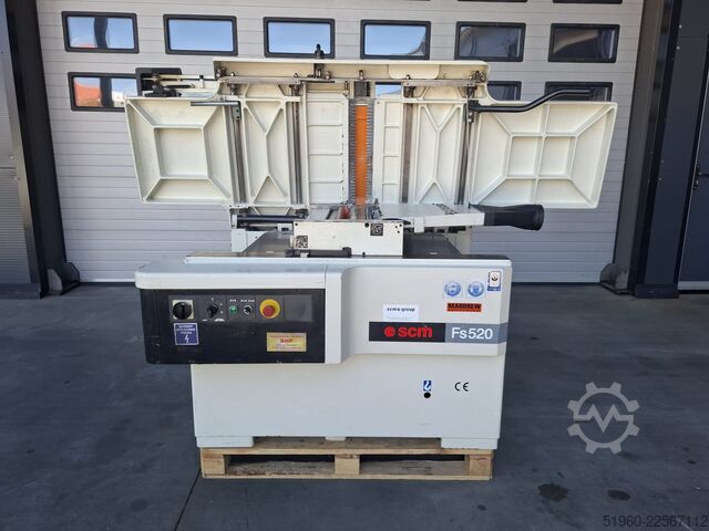 Abricht- und Dickenhobel SCM FS520 7/26 SCM FS520