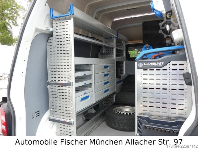 High top van VW T6 Transporter Kasten*Sortimo*SHZ*
