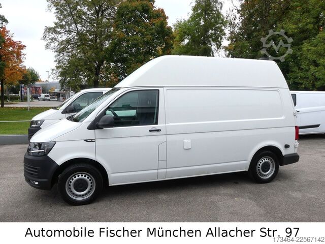High top van VW T6 Transporter Kasten*Sortimo*SHZ*