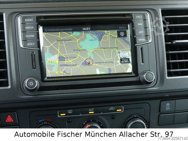 High top van VW T6 Transporter Kasten*Sortimo*SHZ*