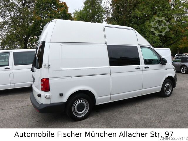 High top van VW T6 Transporter Kasten*Sortimo*SHZ*