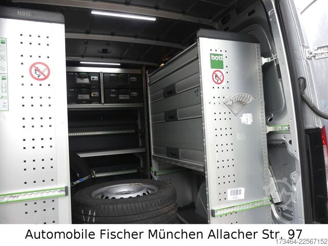 Panel van MERCEDES-BENZ Sprinter Kasten 314 *SHZ*LED*Bott*Schwingsitz*