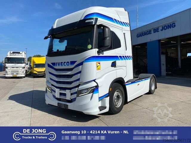 Standard tractor Iveco S-WAY 480 / 2x Tank / Intarder / Euro 6D