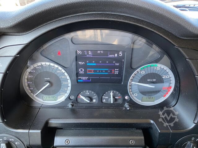 Standard tractor Iveco S-WAY 480 / 2x Tank / Intarder / Euro 6D