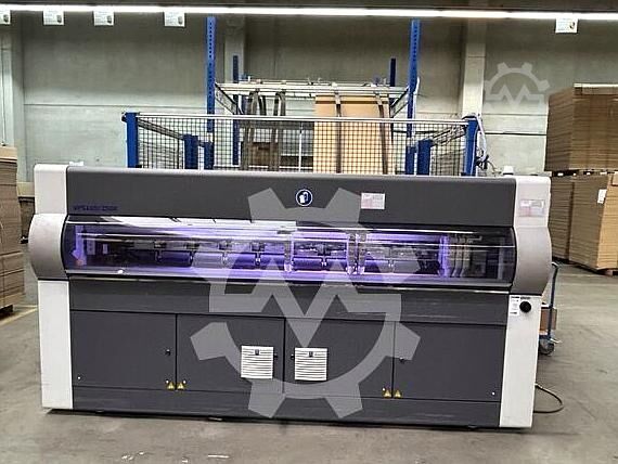 Carton cutting machine Kraft VPS 100/2500