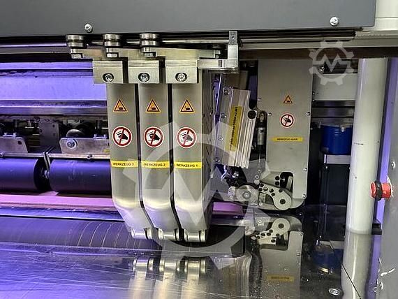 Carton cutting machine Kraft VPS 100/2500