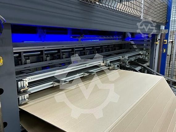 Carton cutting machine Kraft VPS 100/2500