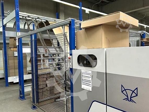 Carton cutting machine Kraft VPS 100/2500