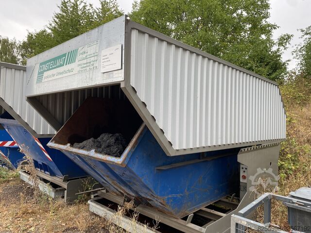 Container canopy Constellmat NCL100HS